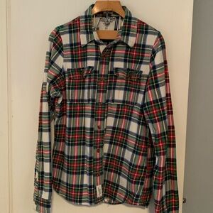 Abercrombie and fitch flannel